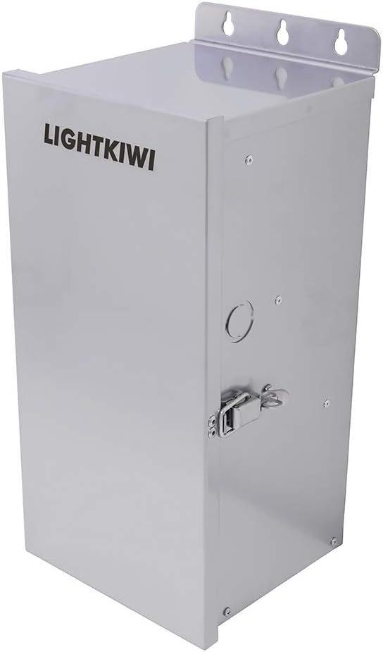 600 Watt Stainless Steel Multi-Tap Low Voltage Transformer Z586