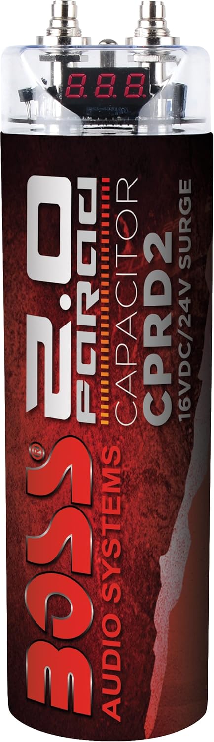 8 Farad Car Capacitor Q301