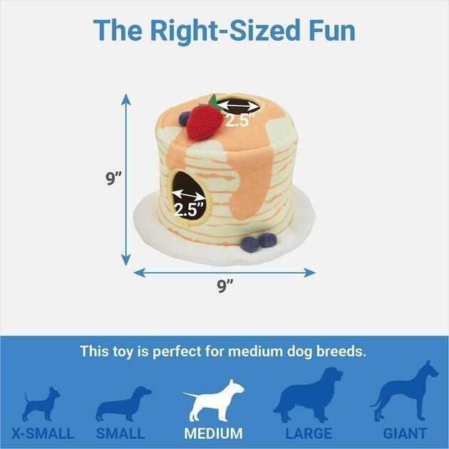 Plush Squeaky Dog Toy H99200