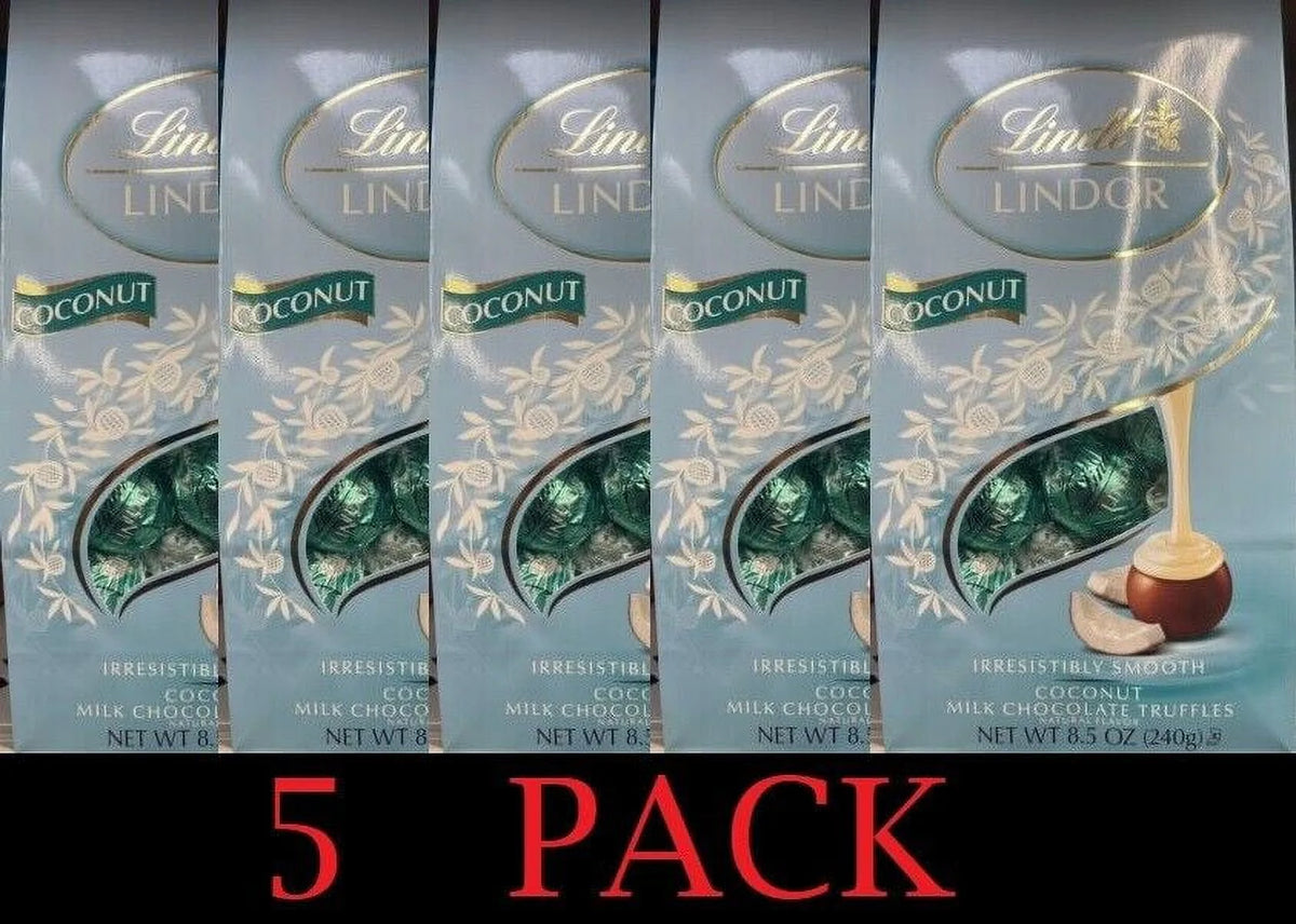 5 Pack 8.5 oz Milk Chocolate Truffles L38313