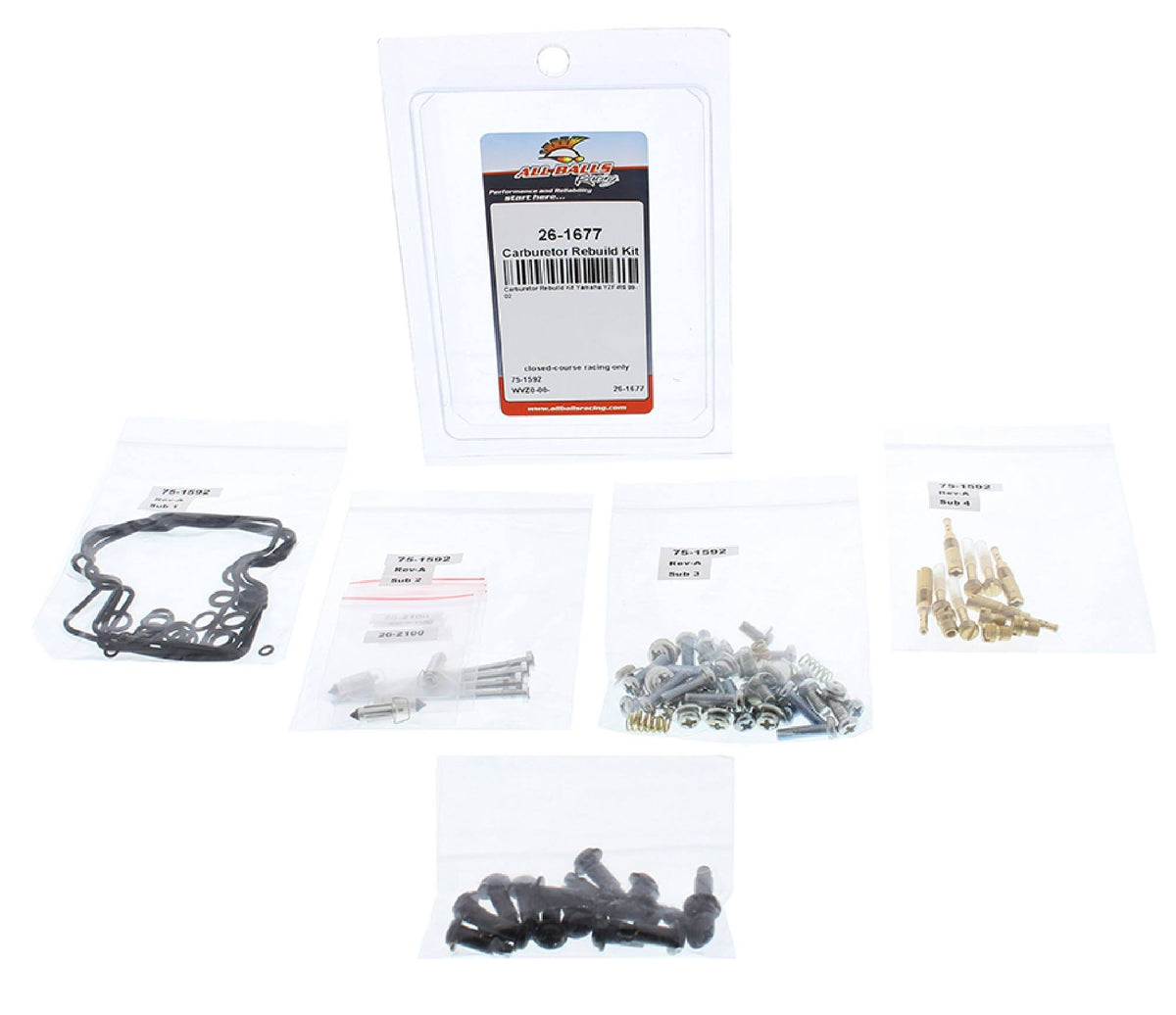 Carburetor Rebuild Kit L698