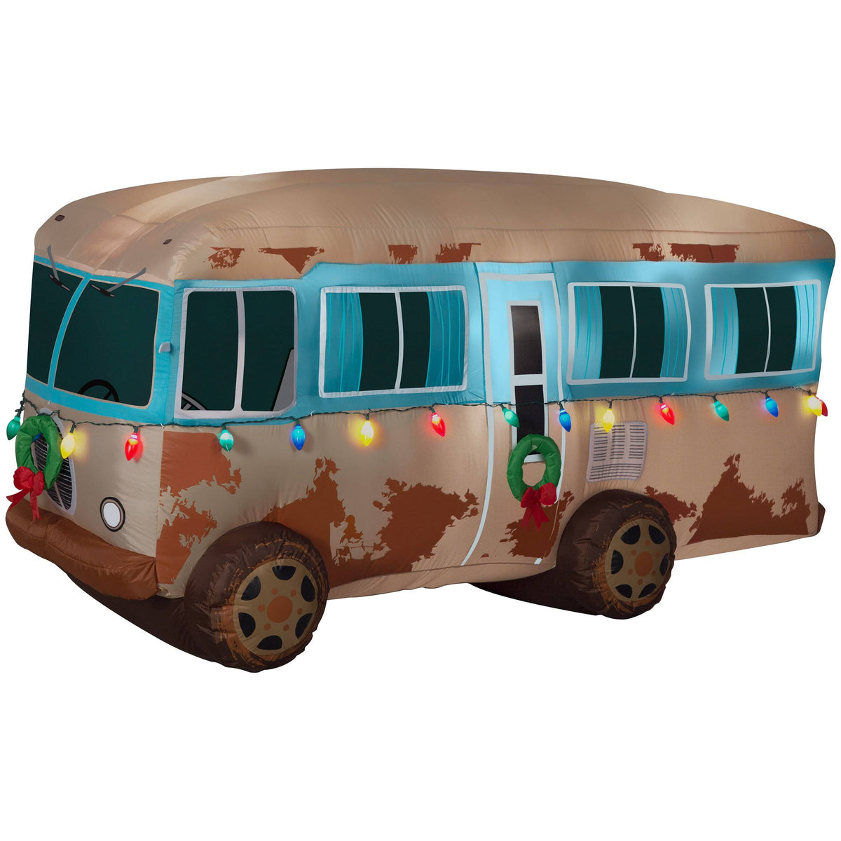 Christmas Inflatable RV Scene C7352