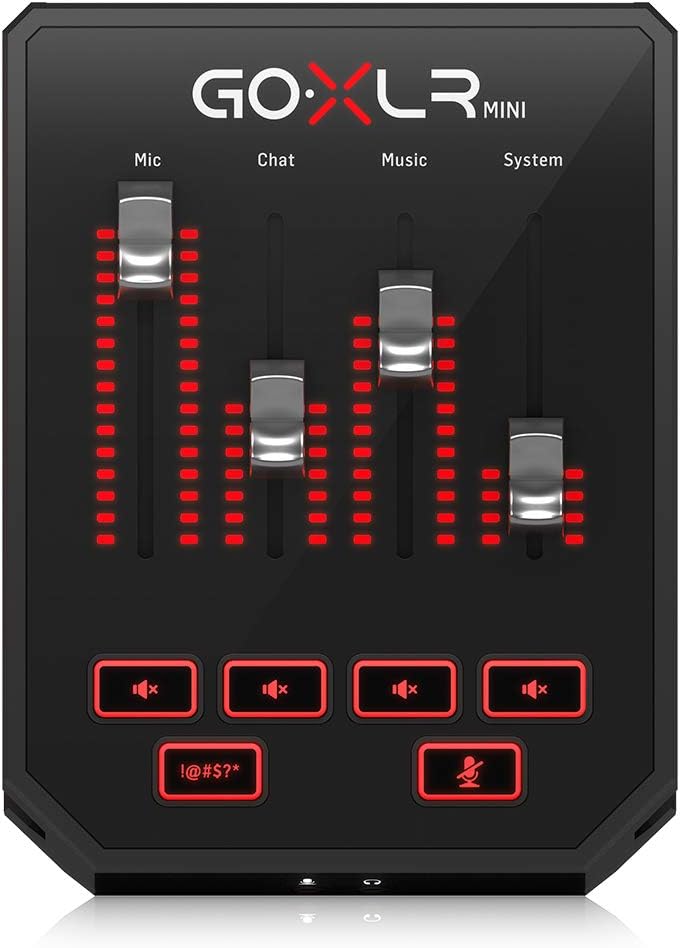 Online Broadcast Mixer with USB Audio Interface O185045