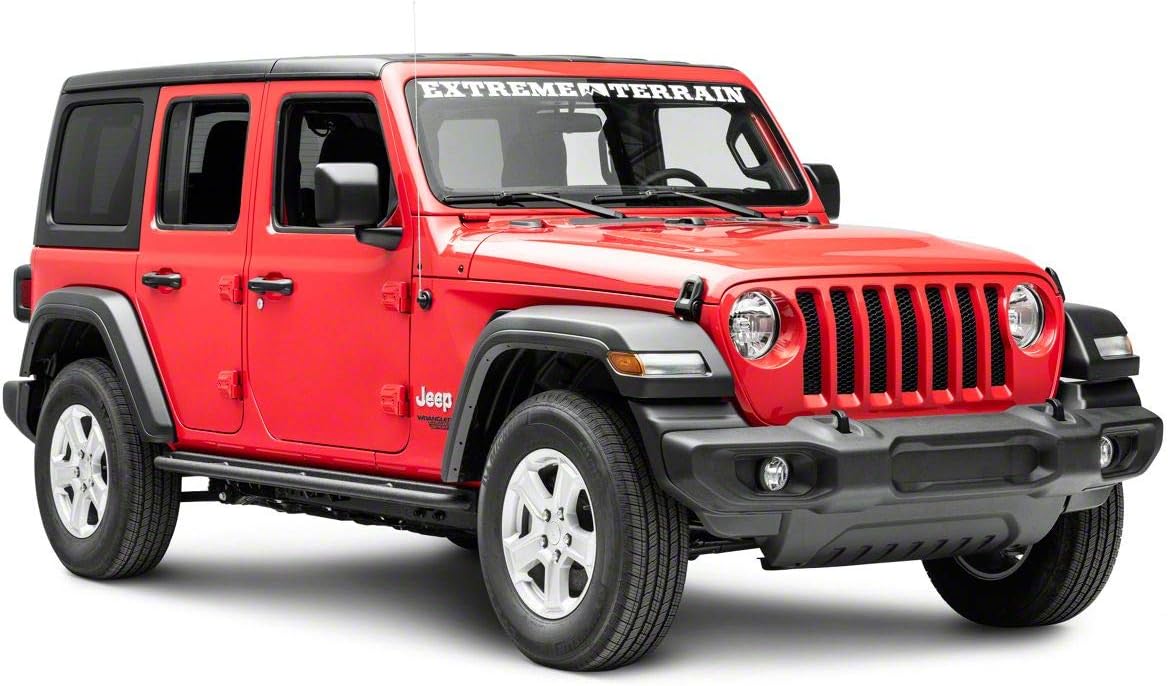Jeep Wrangler JL 4-Door Rails B109084