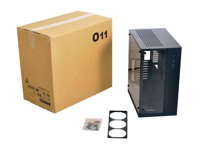 Black Mid Tower PC Case U11877