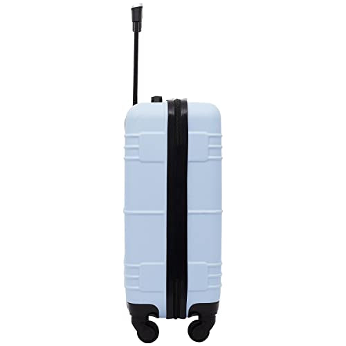 Charcoal Carry-On 22-Inch Spinner Luggage G4373