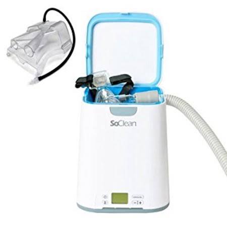 CPAP Cleaner with Adapter F219