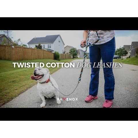 Cotton Rope Leash A113613