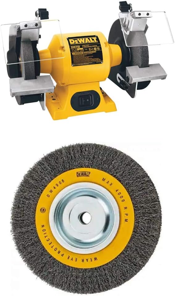 8-Inch Bench Grinder Y45141