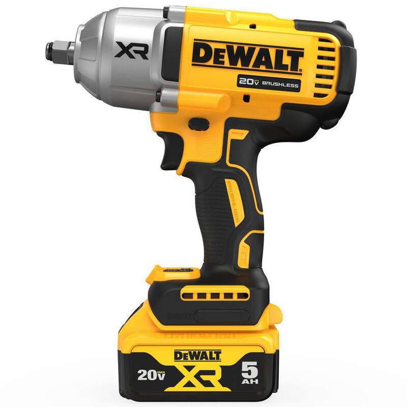 20V MAX Cordless 1/2 in. Impact Wrench Kit J61320