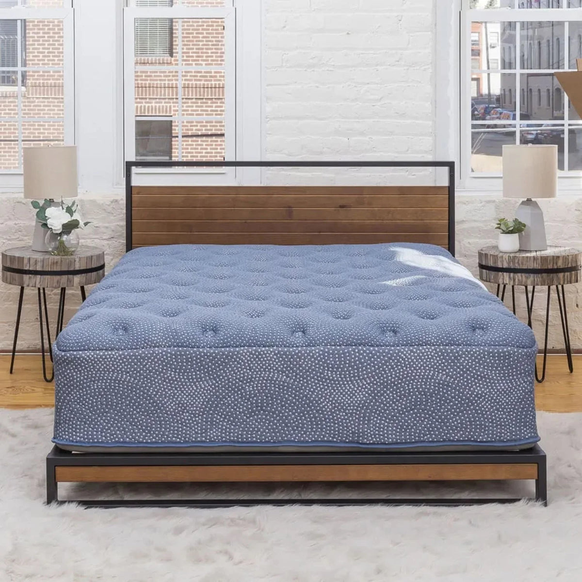King Firm Hybrid Mattress A818012