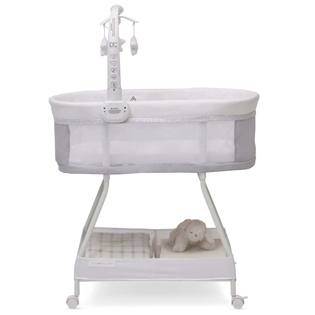 Grey Bassinet E780