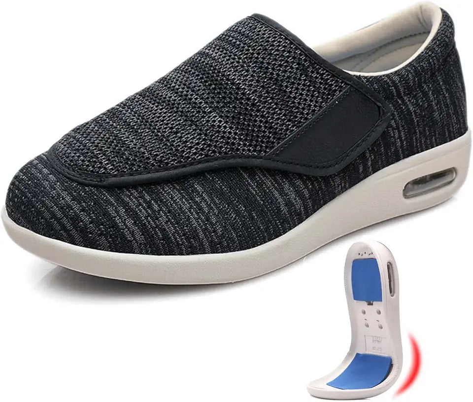 Lightweight Walking Sneakers with Removable Memory Foam Insoles M78533
