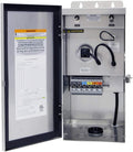 600 Watt Stainless Steel Multi-Tap Low Voltage Transformer Z586