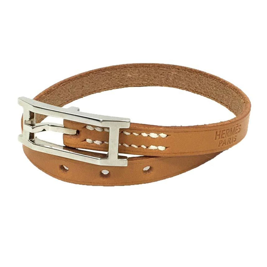 Camel Brown Leather Bracelet U24231