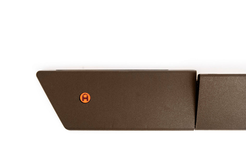 Brown Mech Floor Wedge Lock T4051
