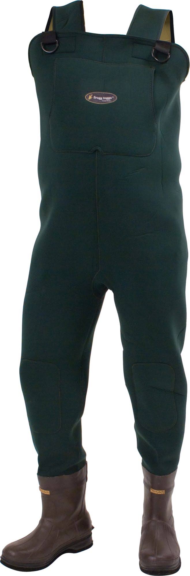 Neoprene Chest Wader Cleated Sz 7 Z722920