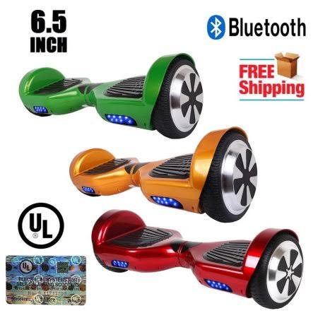 Red Bluetooth 6.5 inch Two Wheel Self Balancing Scooter T186883