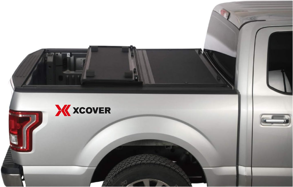 Low Profile Hard Folding Truck Bed Tonneau Cover T4926