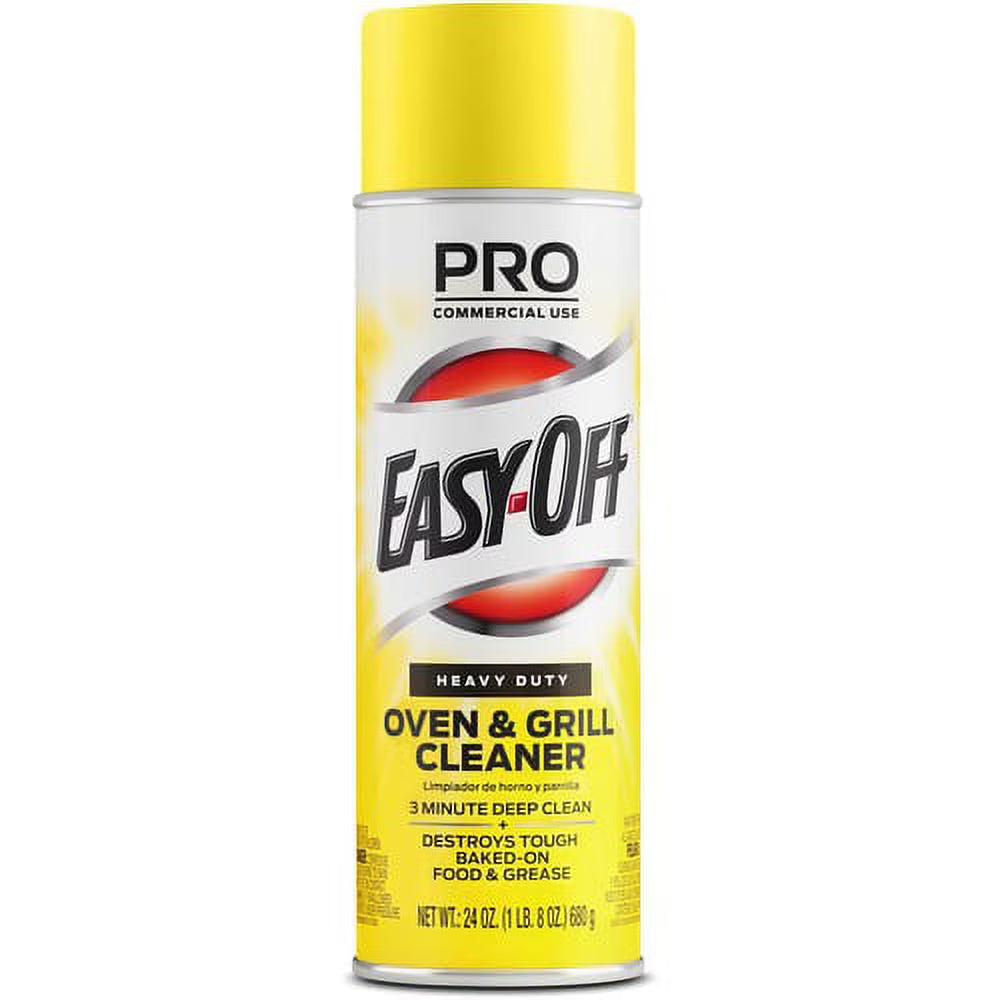 Heavy Duty Oven Cleaner Aerosol Spray Can, 24 fl oz, Bundle of 10 Each B10512