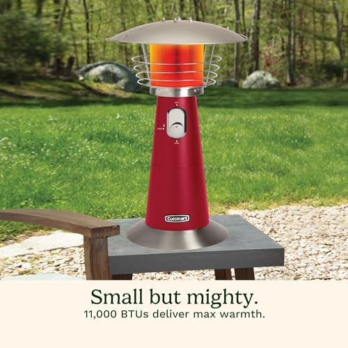 Portable 11,000 BTU Propane Patio Heater J614