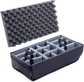 Grey Padded Dividers for Pelican 1535 Case G5957