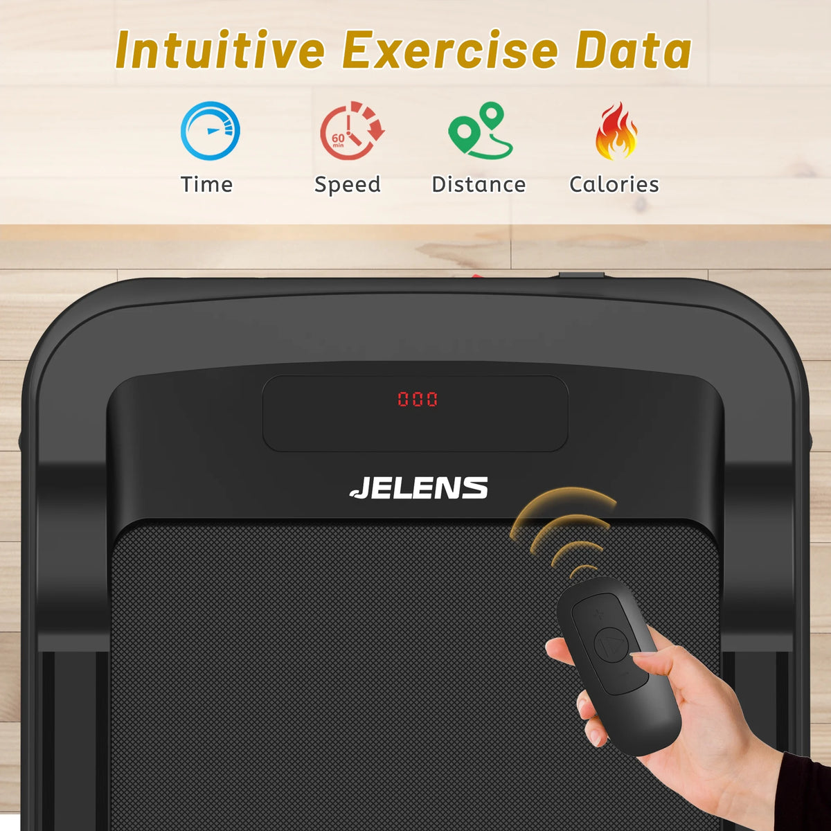 2 in 1 Treadmill with Remote Control H292