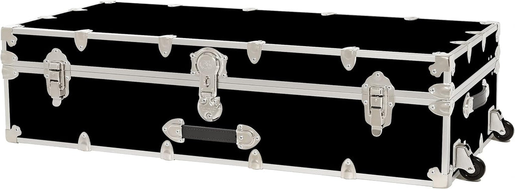 Armor Trundle Trunk with Removable Wheels, Underbed Storage 44x20x12 (Royal Blue) P569