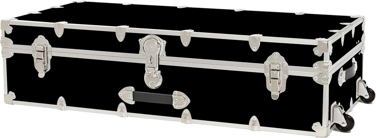Armor Trundle Trunk with Removable Wheels, Underbed Storage 44x20x12 (Royal Blue) P569