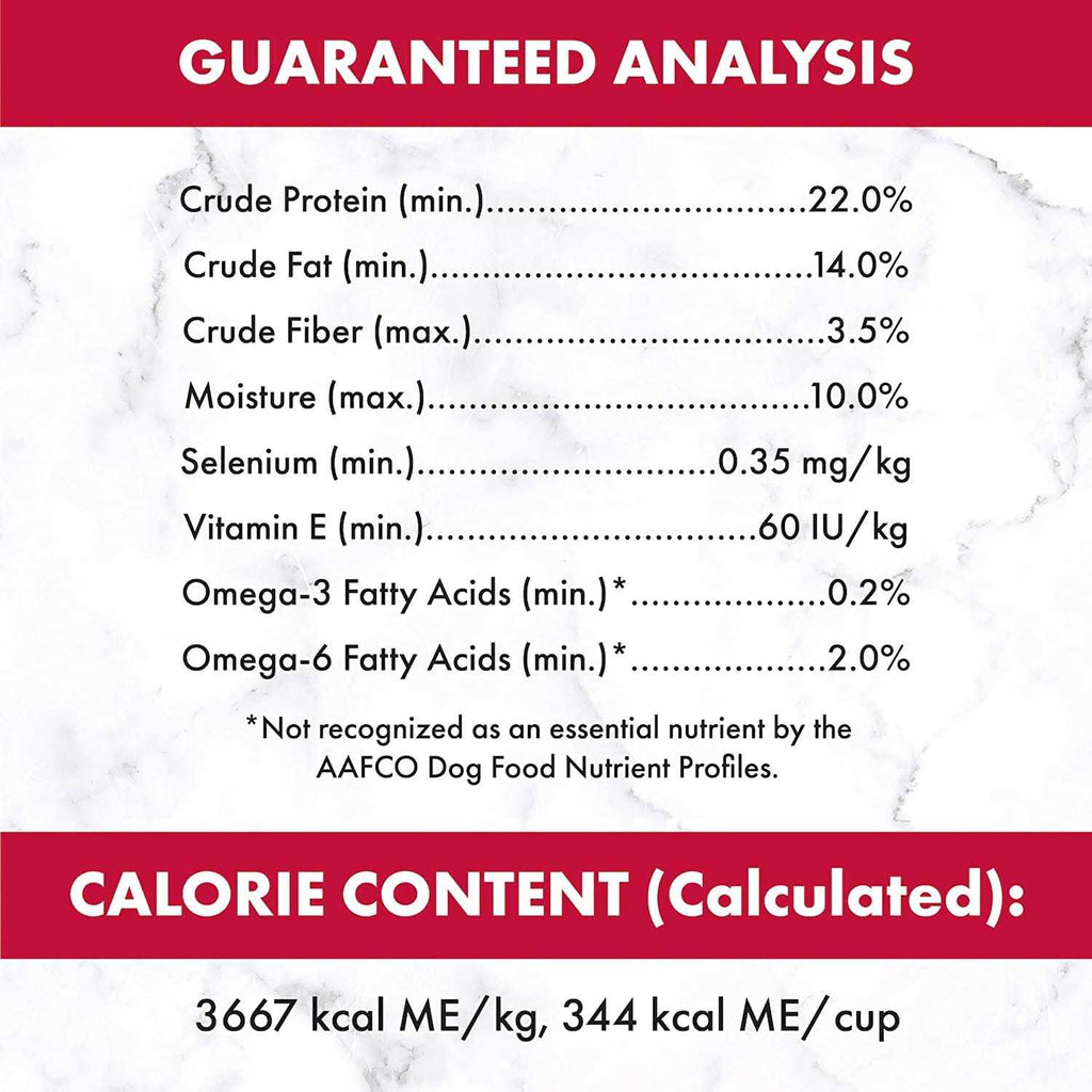Adult Beef Rice Dry Dog Food B658737