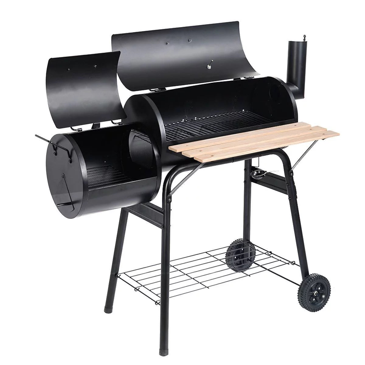 Charcoal BBQ Grill Smoker G1328