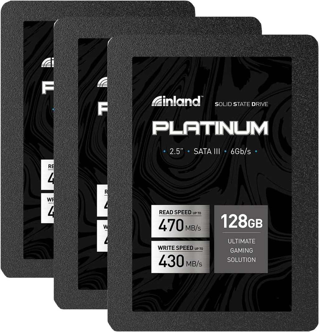 1TB 2.5" SATA III Internal Solid State Drive Pack of 2 Q3290