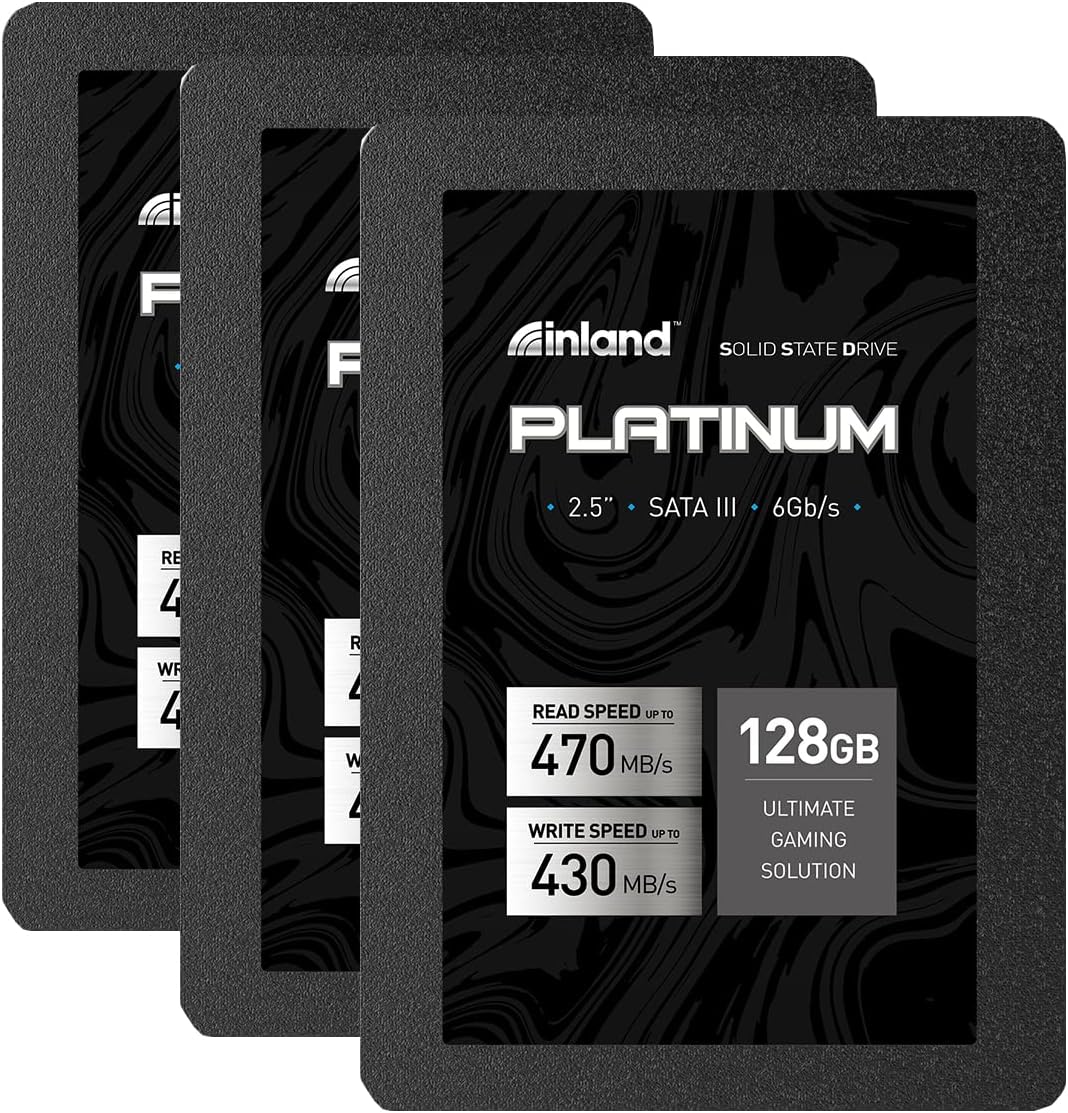 1TB 2.5" SATA III Internal Solid State Drive Pack of 2 Q3290