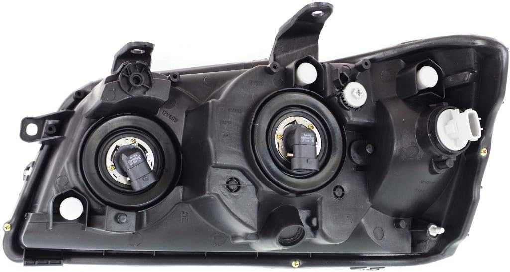 Passenger Side Halogen Headlight Assembly K97020