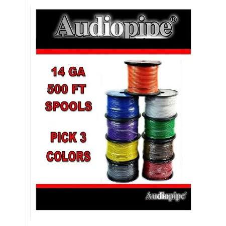 14 GA 500 Feet Primary Remote Wire R77854