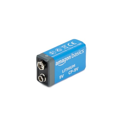 9 Volt Lithium Batteries 4-Pack Y8721