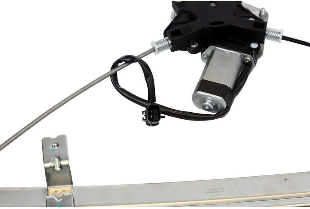 Power Window Regulator and Motor Assembly Rear Left Driver Side Pack of 2 Z394