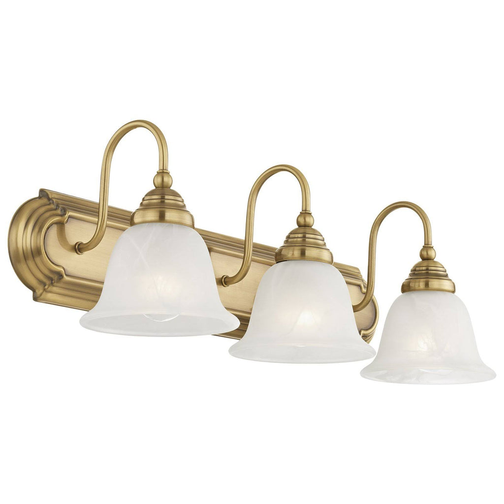 Chrome & Polished Brass Bath Light I1848