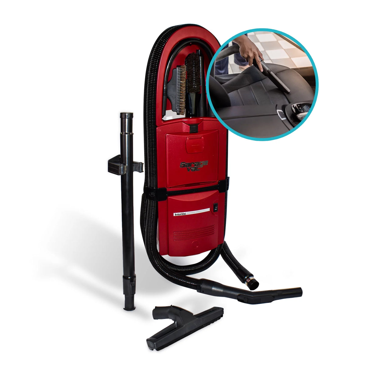1 Gallon Wall Mounted Garage Vacuum Cleaner X98730