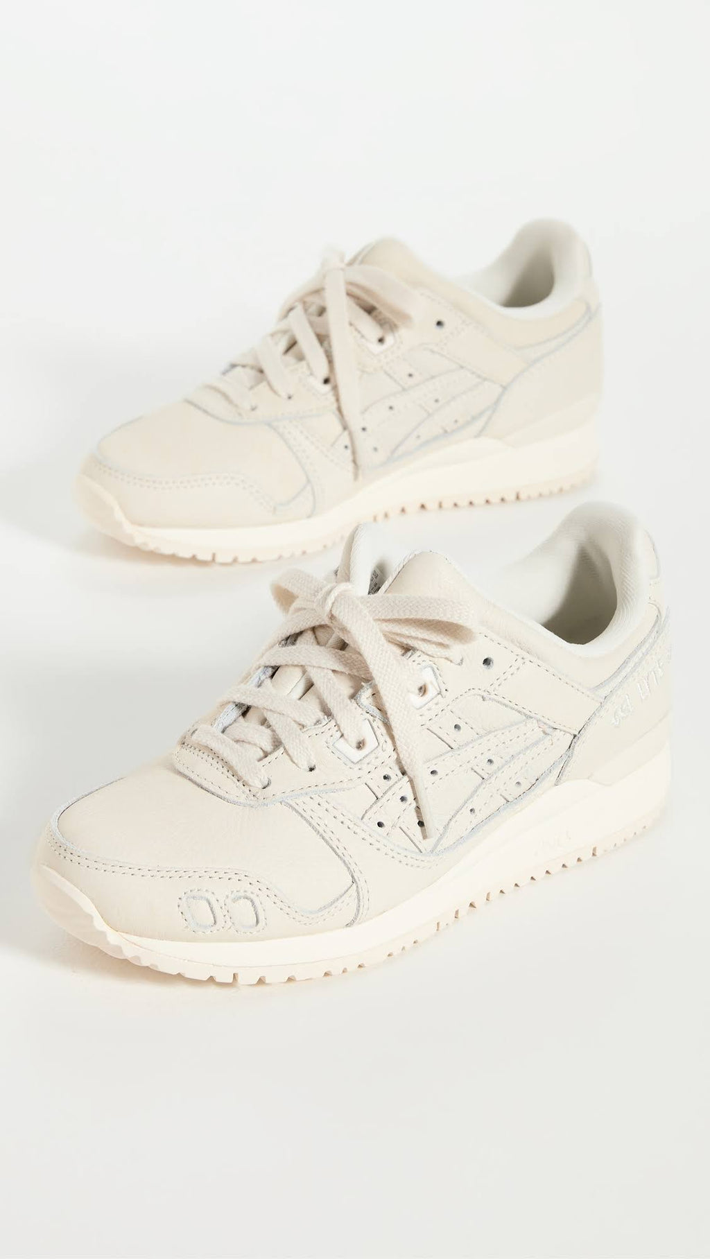 Ivory Cream Gel-Lyte Sneakers X6140