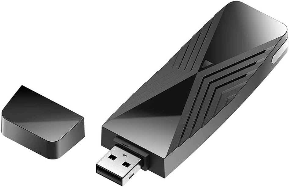 USB WiFi 6 Adapter AX1800 Dual Band Pack of 2 C98940