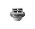 4x22 Square Shower Drain, IPS Cast Iron, PVD Brushed Bronze B453806