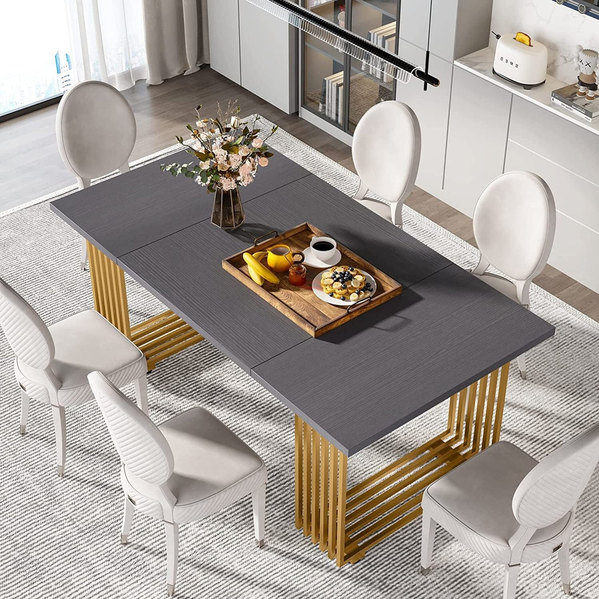 White Dining Table Q74847