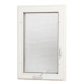 24 in. x 48 in. Left-Hand Vinyl Casement Window with Screen - White K5487