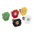 Pressure Washer Quick Connect Nozzle Kit, 5-Piece P122191