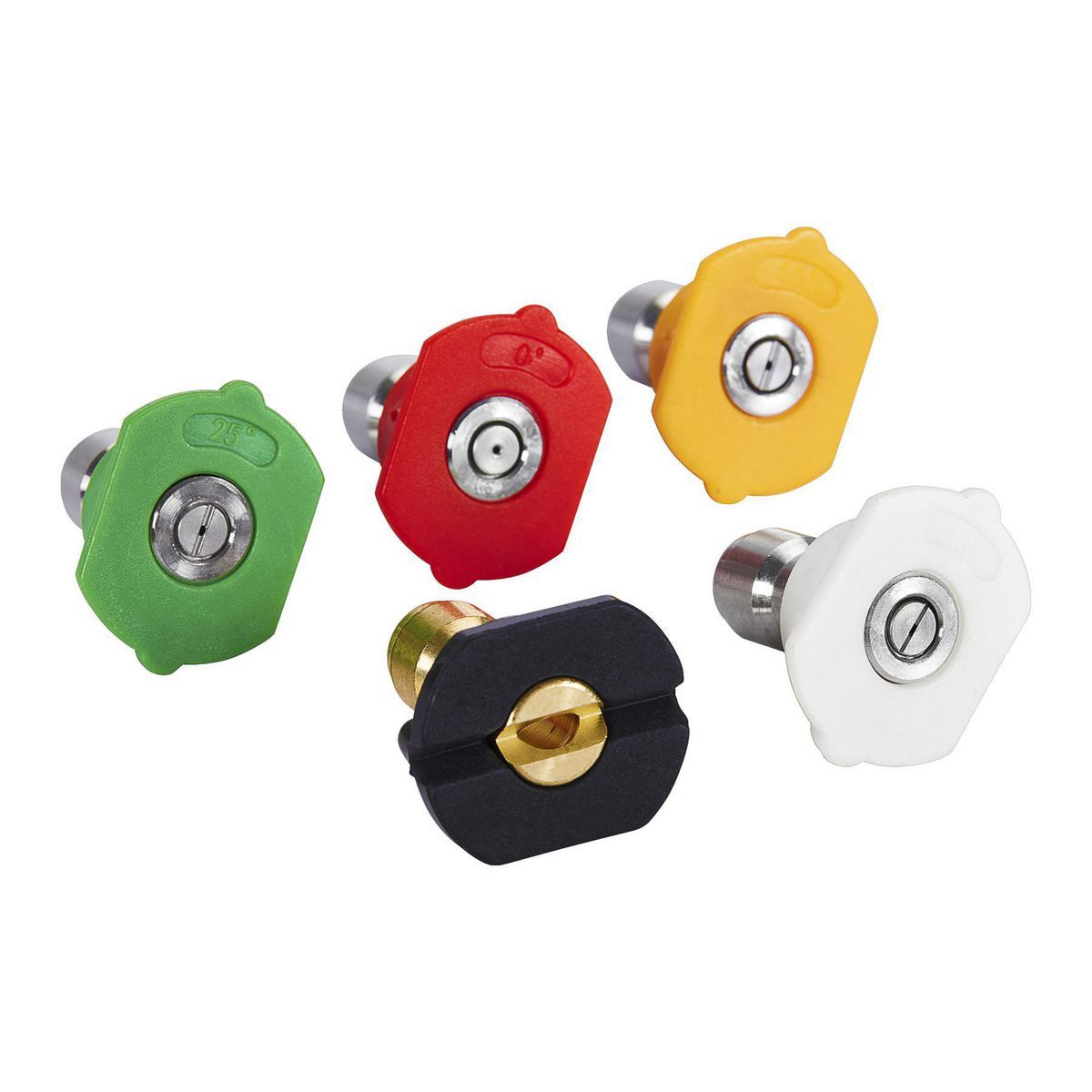Pressure Washer Quick Connect Nozzle Kit, 5-Piece P122191