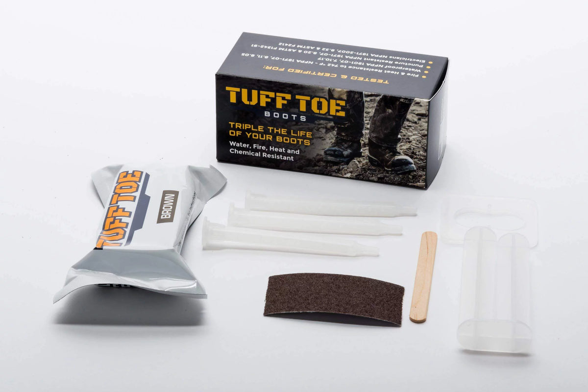 Work Boot Toe Protection & Repair F1609