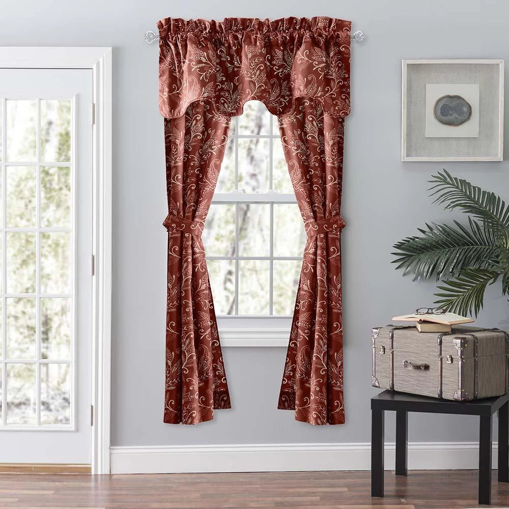 Brick Scallop Valance 58"x15" P439942