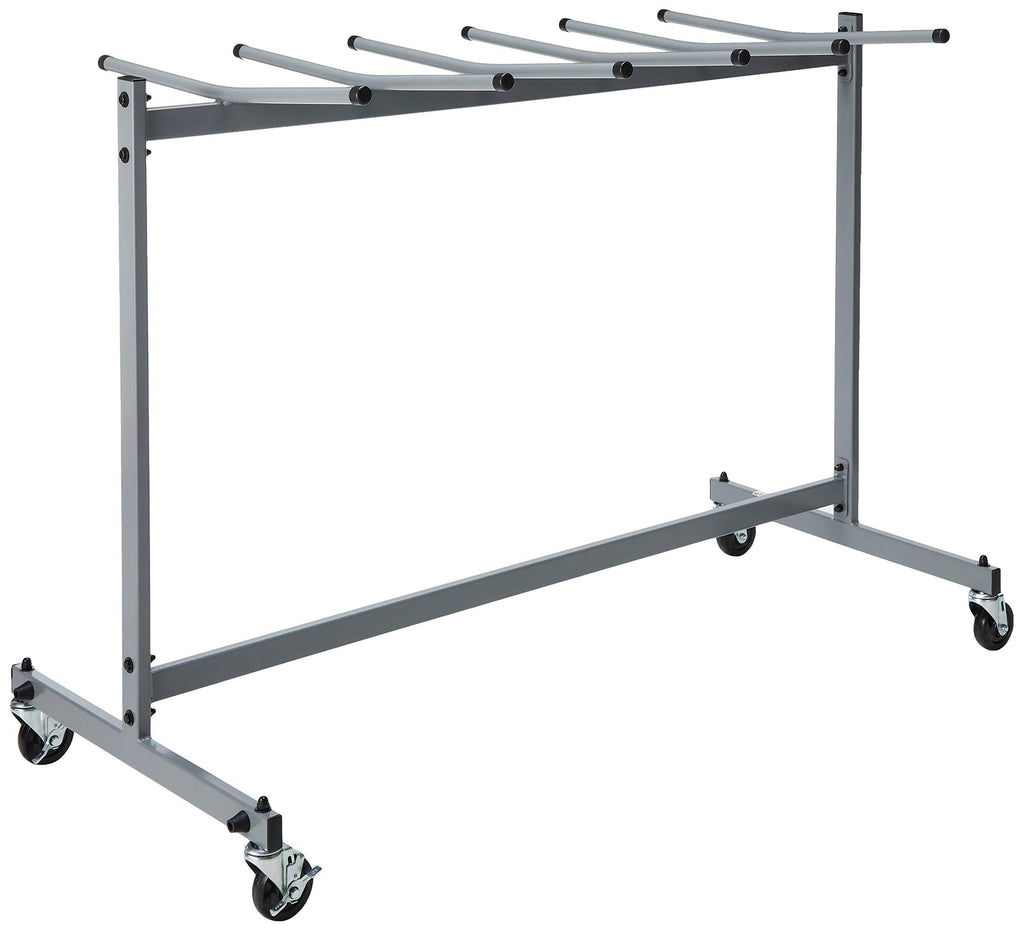Gray Heavy Duty Folding Chair Trolley Cart M36975