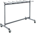 Gray Heavy Duty Folding Chair Trolley Cart M36975